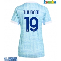 Juventus Khephren Thuram #19 Gostujuci Dres za Ženska 2025-26 Kratak Rukav